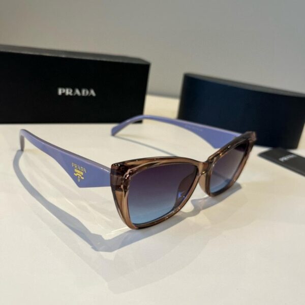 réplica,joyas,joyería,1:1,replica,fake,lujo,barato Gafas de sol de alta gama PRADA para hombre y mujer, con protección solar y efecto moldeador del rostro (1RYTLD)