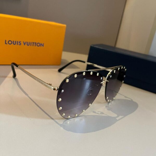 réplica,joyas,joyería,1:1,replica,fake,lujo,barato Las gafas de sol más recientes de Louis Vuitton, estilo unisex. 17388 (6B4GEW)