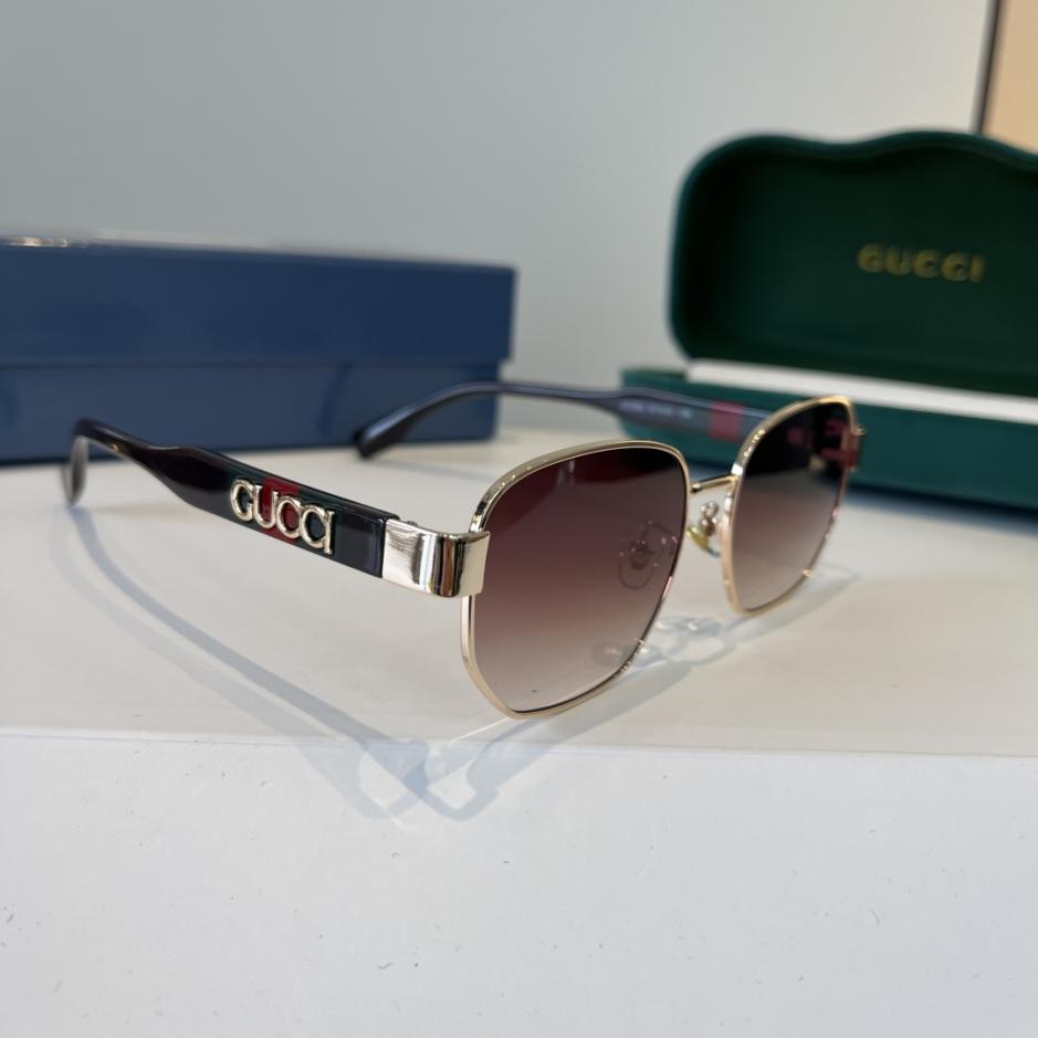 réplica,joyas,joyería,1:1,replica,fake,lujo,barato réplica,joyas,joyería,1:1,replica,fake,lujo,barato Gafas de sol Gucci para mujer, montura extragrande, estilo retro (L9MYD4)