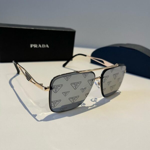 réplica,joyas,joyería,1:1,replica,fake,lujo,barato Gafas de sol polarizadas PRADA, gafas de sol de conducción para hombre de alta gama, modernas, elegantes y versátiles (XV0SLW)