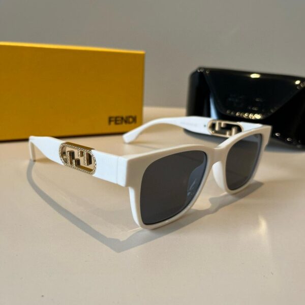 réplica,joyas,joyería,1:1,replica,fake,lujo,barato Gafas de sol Fendi, estilo unisex (G99QD7)