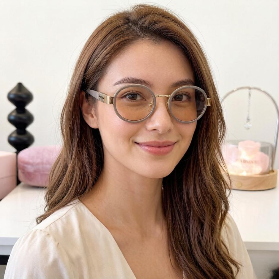 réplica,joyas,joyería,1:1,replica,fake,lujo,barato réplica,joyas,joyería,1:1,replica,fake,lujo,barato Gafas de sol estilo ojo de gato de MIUMIU, recomendadas por numerosos influencers online (USB1QY)