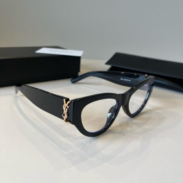 réplica,joyas,joyería,1:1,replica,fake,lujo,barato Nuevas gafas de sol YSL con el logotipo de YSL en el lateral (RQI41W)
