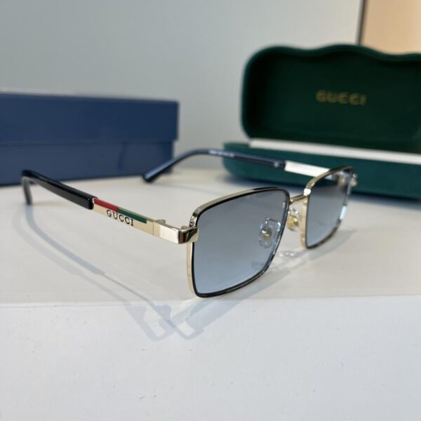 réplica,joyas,joyería,1:1,replica,fake,lujo,barato Gafas de sol Gucci para mujer, montura extragrande, estilo retro (GKIJ6Q)
