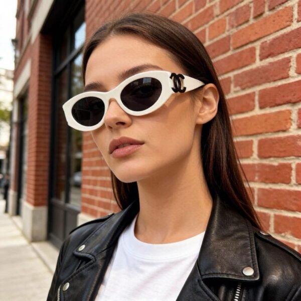 réplica,joyas,joyería,1:1,replica,fake,lujo,barato Gafas de sol Chanel (YSSGLE)