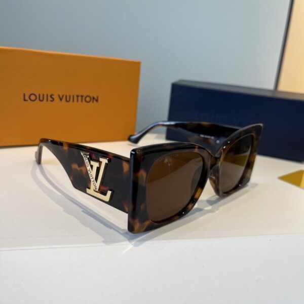 réplica,joyas,joyería,1:1,replica,fake,lujo,barato Gafas de sol Louis Vuitton, de alta gama y ligeras (VS5XCU)