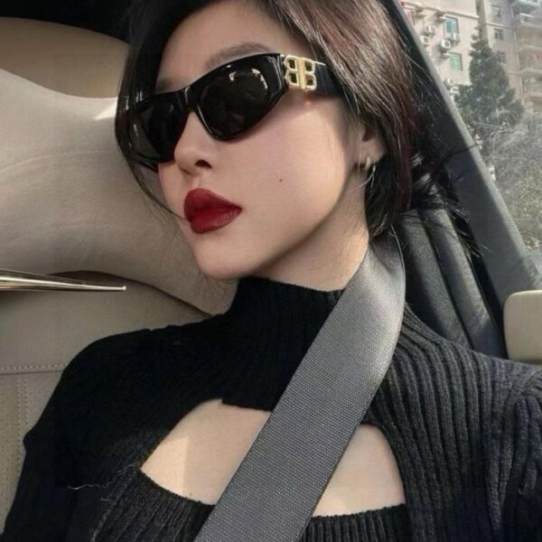 réplica,joyas,joyería,1:1,replica,fake,lujo,barato Gafas de sol Balenciaga (WWO7N9)