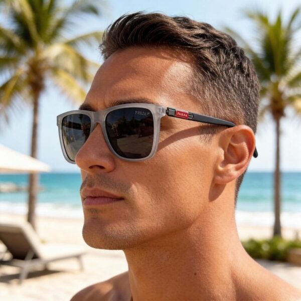 réplica,joyas,joyería,1:1,replica,fake,lujo,barato ¡PRADA! Gafas de sol premium para hombre, de alta gama, modernas, elegantes y versátiles para conducir (4XOC45)