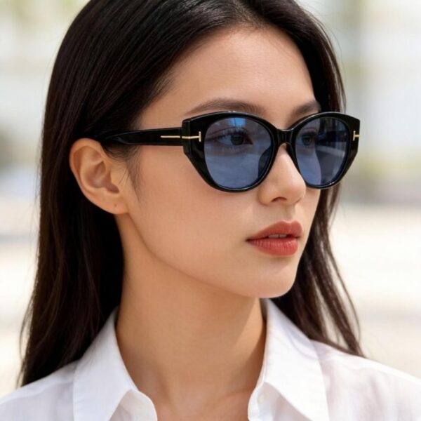 réplica,joyas,joyería,1:1,replica,fake,lujo,barato Gafas de sol unisex, elegantes y de diseño exclusivo de TOM FORD (4LACFI)