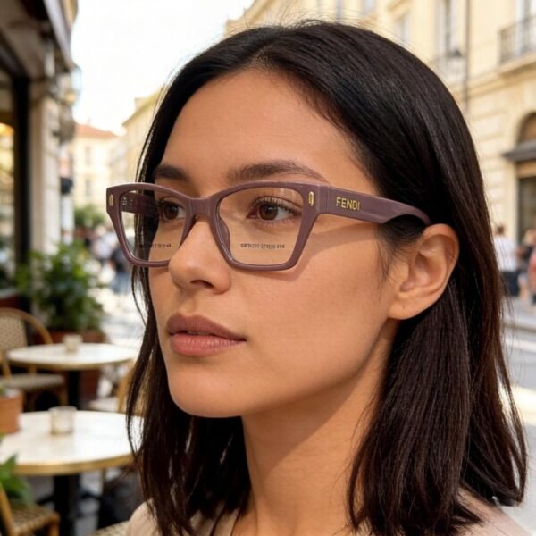 réplica,joyas,joyería,1:1,replica,fake,lujo,barato Nuevas gafas ópticas oficiales de Fendi para principios de primavera (1YIBOE)