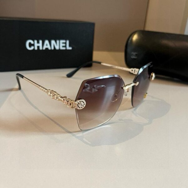 réplica,joyas,joyería,1:1,replica,fake,lujo,barato Gafas de sol Chanel (GBA8RF)
