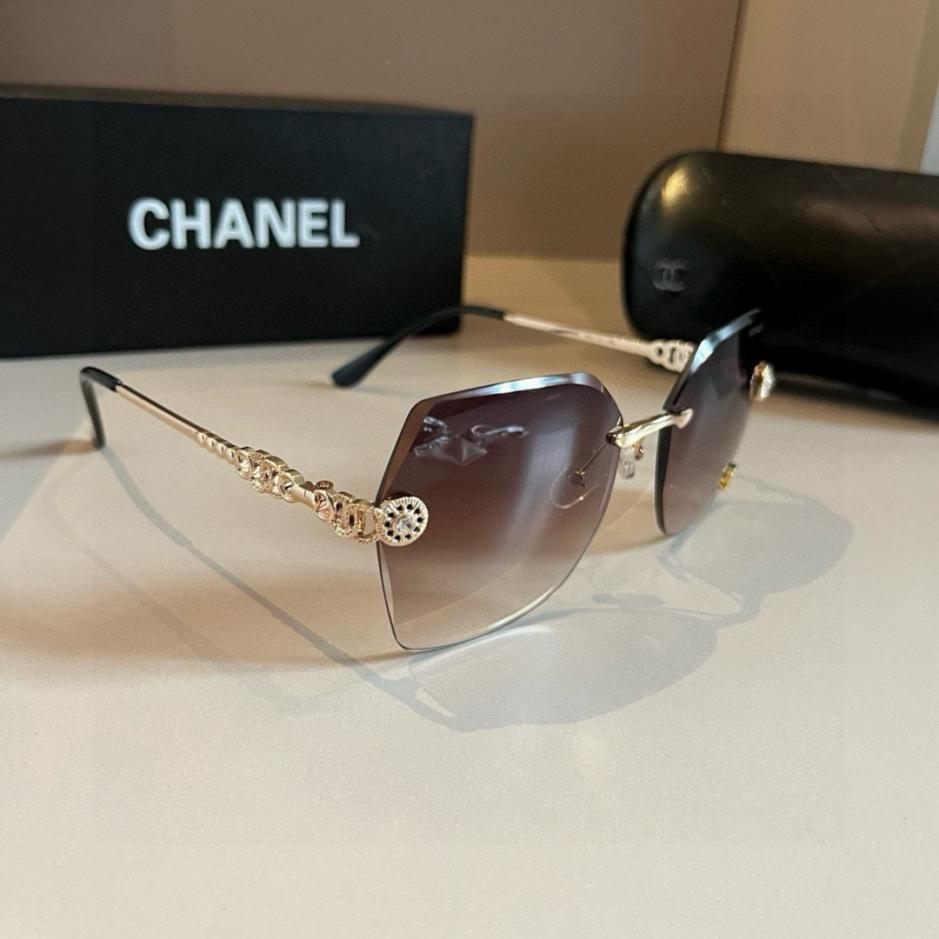 réplica,joyas,joyería,1:1,replica,fake,lujo,barato réplica,joyas,joyería,1:1,replica,fake,lujo,barato Gafas de sol Chanel (GBA8RF)