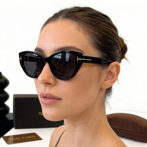 réplica,joyas,joyería,1:1,replica,fake,lujo,barato Gafas de sol unisex, elegantes y de diseño exclusivo de TOM FORD (J80MLE)
