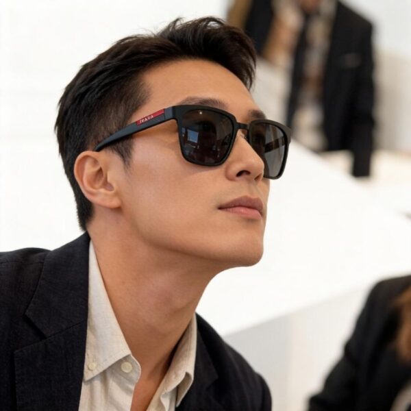 réplica,joyas,joyería,1:1,replica,fake,lujo,barato Nuevas gafas de sol PRADA, unisex (660CWN)