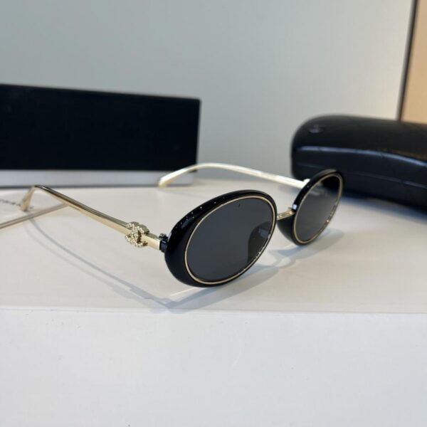 réplica,joyas,joyería,1:1,replica,fake,lujo,barato Nuevas gafas de sol Chanel (TL63HC)