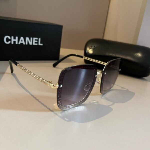 réplica,joyas,joyería,1:1,replica,fake,lujo,barato Las nuevas gafas de sol de Chanel son súper modernas y elegantes, perfectas para quienes no quieren usar maquillaje. Ambos modelos son increíblemente versátiles. (5ZHB48)