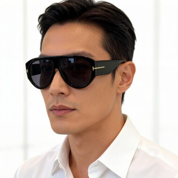 réplica,joyas,joyería,1:1,replica,fake,lujo,barato Gafas de sol unisex, elegantes y de diseño exclusivo de TOM FORD (5SBS27)