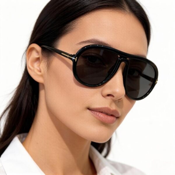réplica,joyas,joyería,1:1,replica,fake,lujo,barato Gafas de sol unisex, modernas y de diseño exclusivo de TOM FORD (7TG0IY)