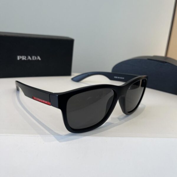 réplica,joyas,joyería,1:1,replica,fake,lujo,barato Nuevas gafas de sol de alta gama para hombre y mujer de PRADA, con protección solar y efecto moldeador del rostro (5JFN5V)