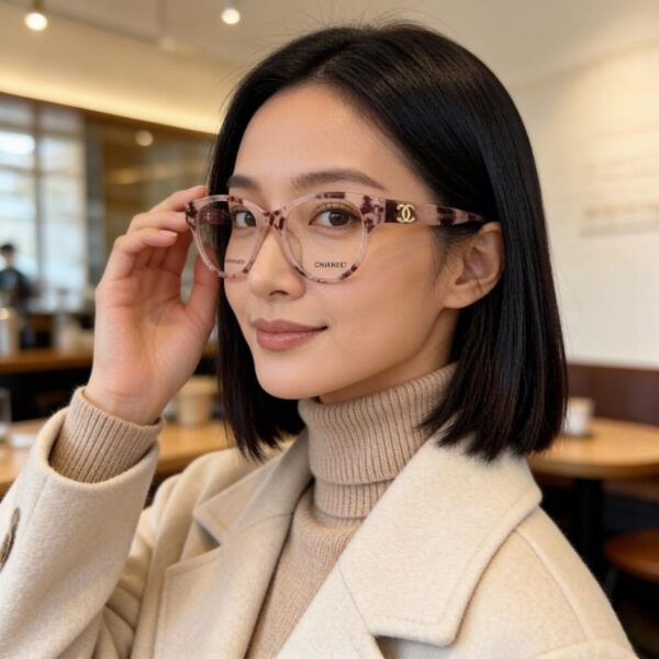 réplica,joyas,joyería,1:1,replica,fake,lujo,barato Espejos ópticos de Chanel: un imprescindible para quienes desean un look natural e impecable que irradie sofisticación (HRXLOI)