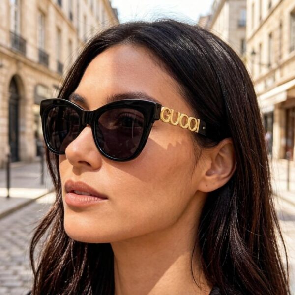 réplica,joyas,joyería,1:1,replica,fake,lujo,barato Las nuevas gafas de sol de Gucci (L9LW50)