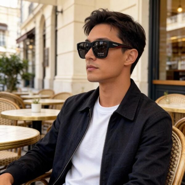 réplica,joyas,joyería,1:1,replica,fake,lujo,barato Nuevas gafas de sol PRADA, estilo unisex (HI5LCK)