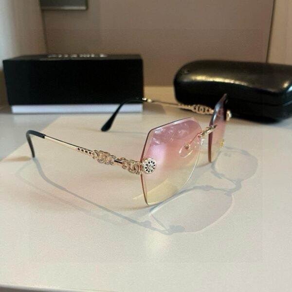 réplica,joyas,joyería,1:1,replica,fake,lujo,barato Gafas de sol Chanel (I7SKLL)