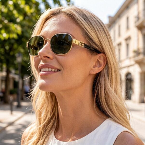 réplica,joyas,joyería,1:1,replica,fake,lujo,barato La colección oficial de Gucci para principios de primavera incluye numerosas gafas de sol extragrandes avaladas por celebridades, entre ellas las gafas de sol Polaroid ultratransparentes (0FT8TU).