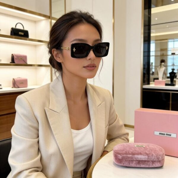 réplica,joyas,joyería,1:1,replica,fake,lujo,barato Gafas de sol MIUMIU (WZSC79)