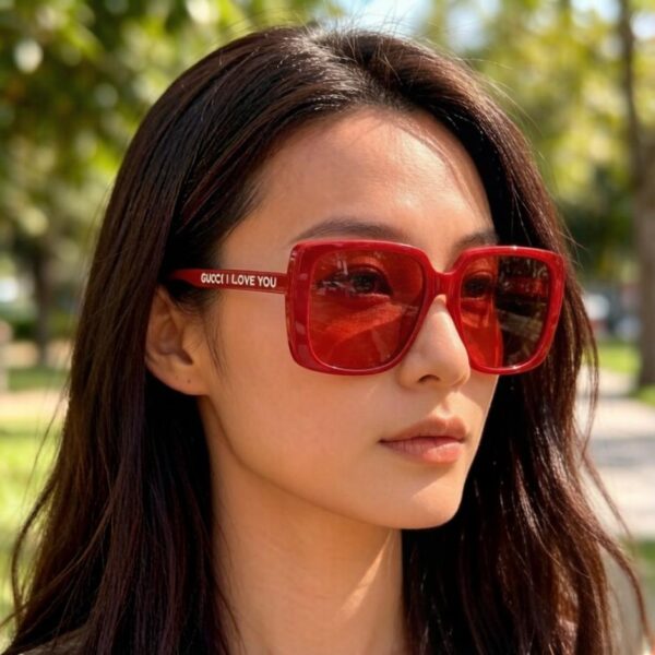 réplica,joyas,joyería,1:1,replica,fake,lujo,barato La colección oficial de principios de primavera de Gucci presenta nuevas gafas de sol extragrandes usadas por numerosas celebridades (ERHJWO).