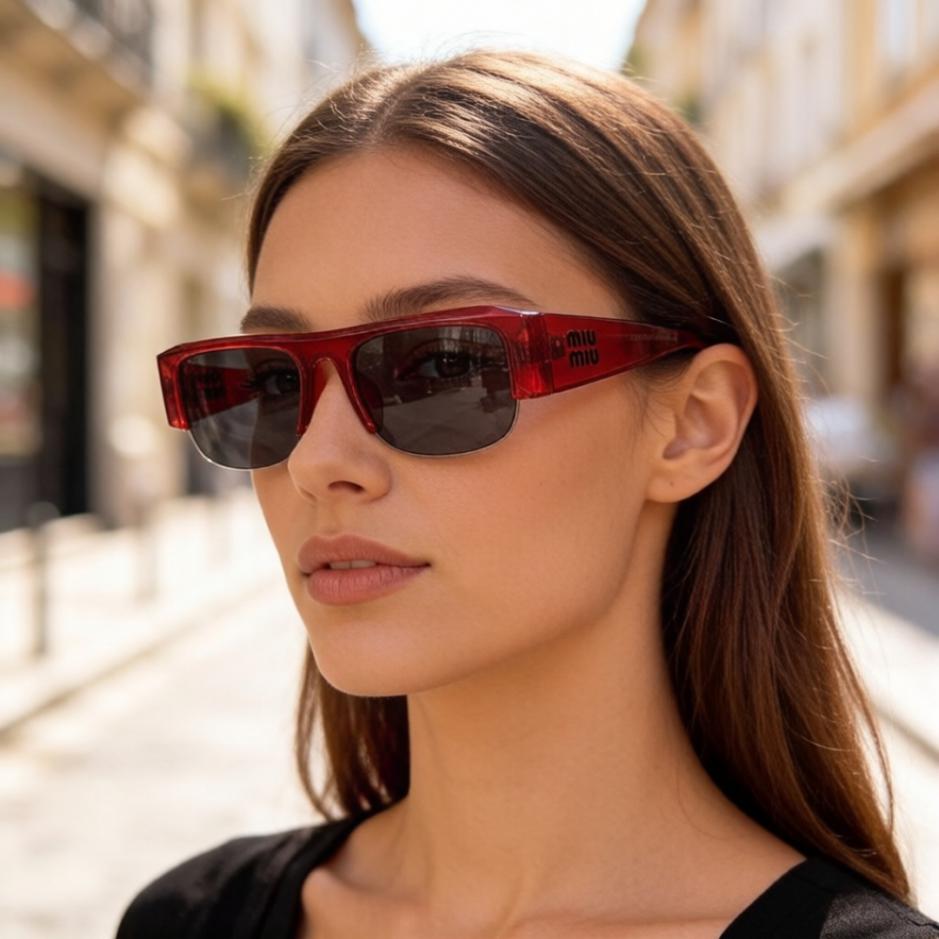 réplica,joyas,joyería,1:1,replica,fake,lujo,barato réplica,joyas,joyería,1:1,replica,fake,lujo,barato Gafas de sol MIUMIU, recomendadas por numerosos influencers online (MKR89N)