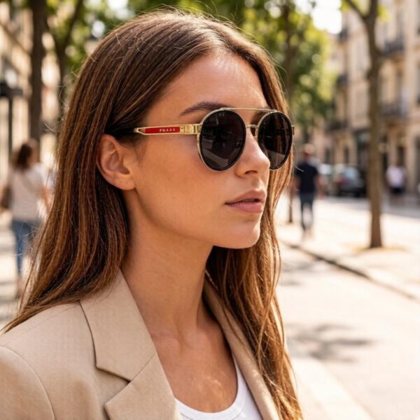 réplica,joyas,joyería,1:1,replica,fake,lujo,barato Gafas de sol para conducir para hombre PRADA (ONBYSR): premium, modernas, elegantes y versátiles.