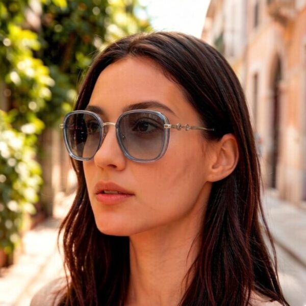réplica,joyas,joyería,1:1,replica,fake,lujo,barato Gafas de sol HD para mujer de Gucci (M8DRU1)