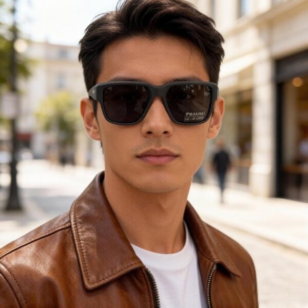 réplica,joyas,joyería,1:1,replica,fake,lujo,barato Gafas de sol PRADA nuevas, unisex (8VEF88)