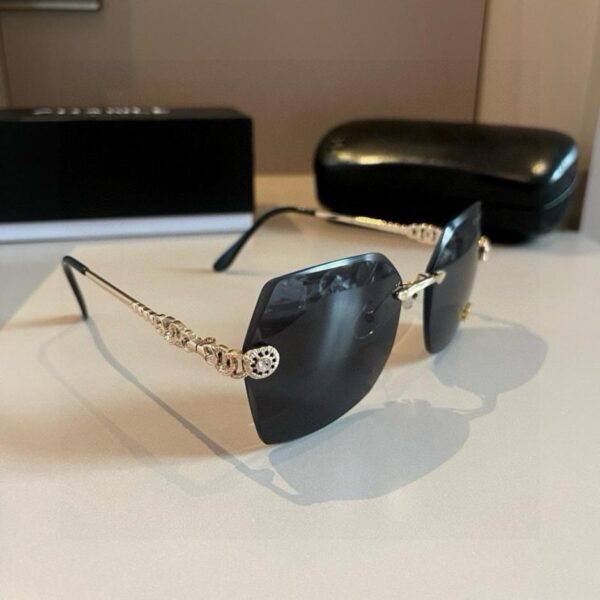 réplica,joyas,joyería,1:1,replica,fake,lujo,barato Gafas de sol Chanel (5JNNXE)