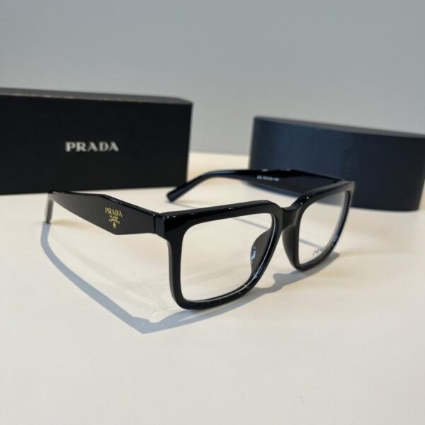 réplica,joyas,joyería,1:1,replica,fake,lujo,barato Gafas de sol Prada, lentes sin graduación, lentes ópticas que bloquean la luz azul (Q8LQ3M)