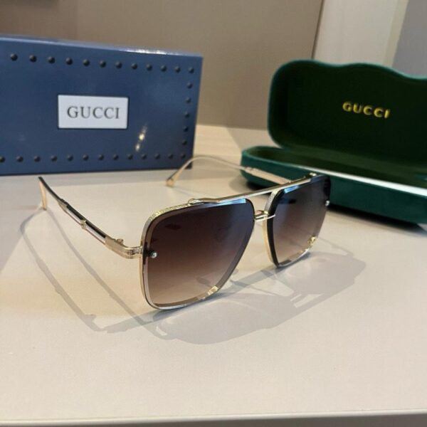 réplica,joyas,joyería,1:1,replica,fake,lujo,barato Las nuevas gafas de sol de Gucci, estilo unisex (3ITE4X)