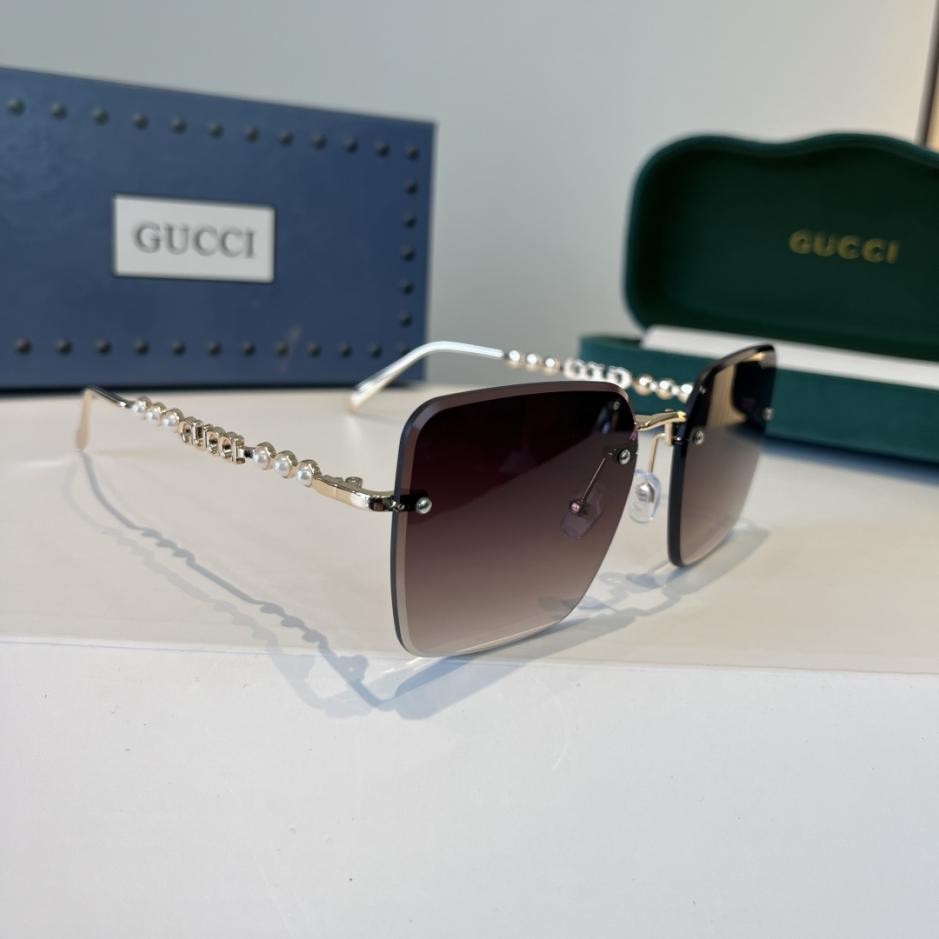 réplica,joyas,joyería,1:1,replica,fake,lujo,barato réplica,joyas,joyería,1:1,replica,fake,lujo,barato Gafas de sol Gucci para mujer, montura extragrande, estilo retro (1AVLE6)
