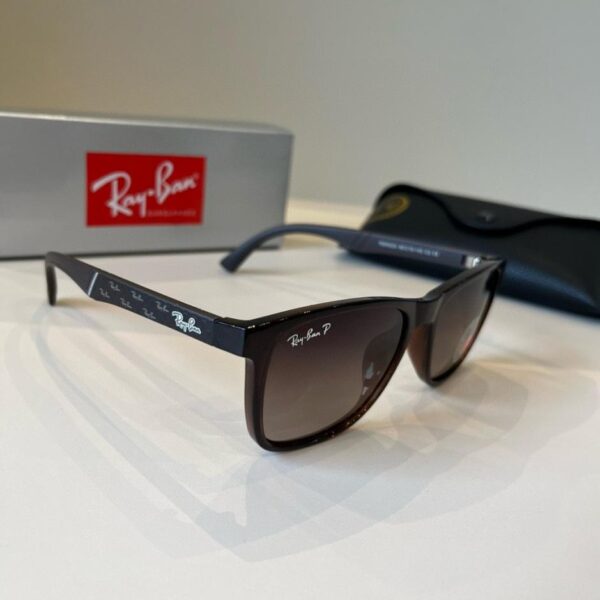réplica,joyas,joyería,1:1,replica,fake,lujo,barato Gafas de sol Ray-Ban de moda para hombre y mujer, lentes de resina, modelo RB69024(DVBXCG).