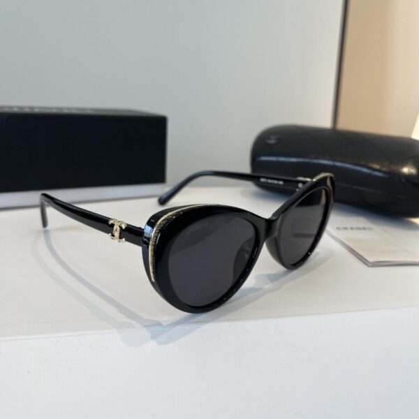 réplica,joyas,joyería,1:1,replica,fake,lujo,barato Nuevas gafas de sol estilo ojo de gato de Chanel (O4C2MX)