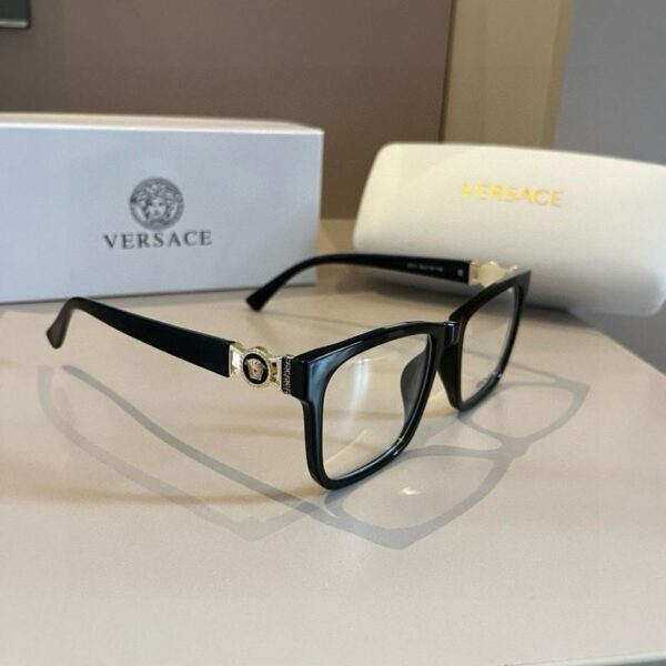 réplica,joyas,joyería,1:1,replica,fake,lujo,barato Las gafas ópticas más vendidas de Versace, gafas unisex que bloquean la luz azul (GZ4UXW)