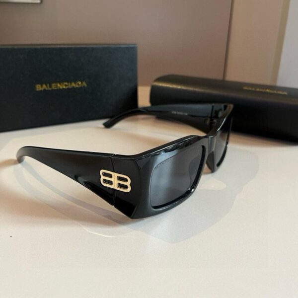 réplica,joyas,joyería,1:1,replica,fake,lujo,barato Gafas de sol Balenciaga, estilo ojo de gato (INW58B)