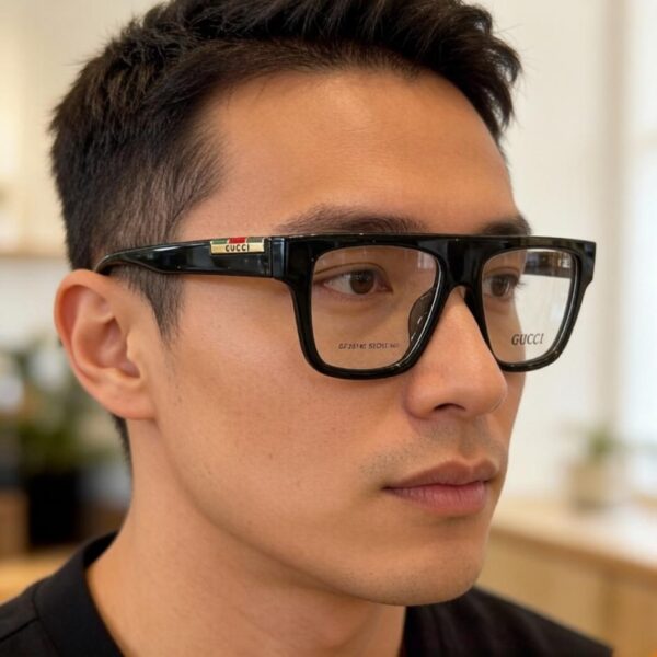 réplica,joyas,joyería,1:1,replica,fake,lujo,barato Nuevas gafas ópticas unisex de Gucci (M06DTV)