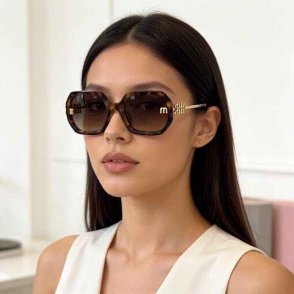 réplica,joyas,joyería,1:1,replica,fake,lujo,barato Nuevas gafas de sol MIUMIU (UMA90Y)