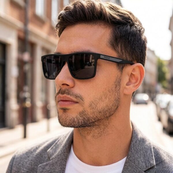 réplica,joyas,joyería,1:1,replica,fake,lujo,barato Nuevas gafas de sol Boss para hombre – Estilo de celebridad (FT5G6D)