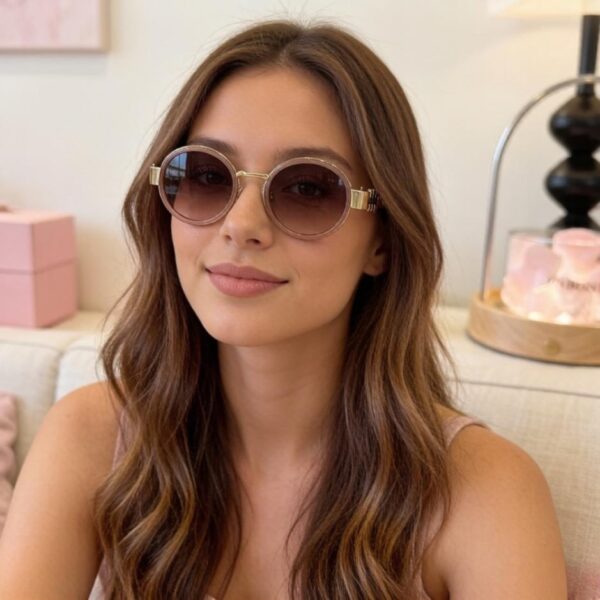 réplica,joyas,joyería,1:1,replica,fake,lujo,barato Gafas de sol Balenciaga (7ML8VD)