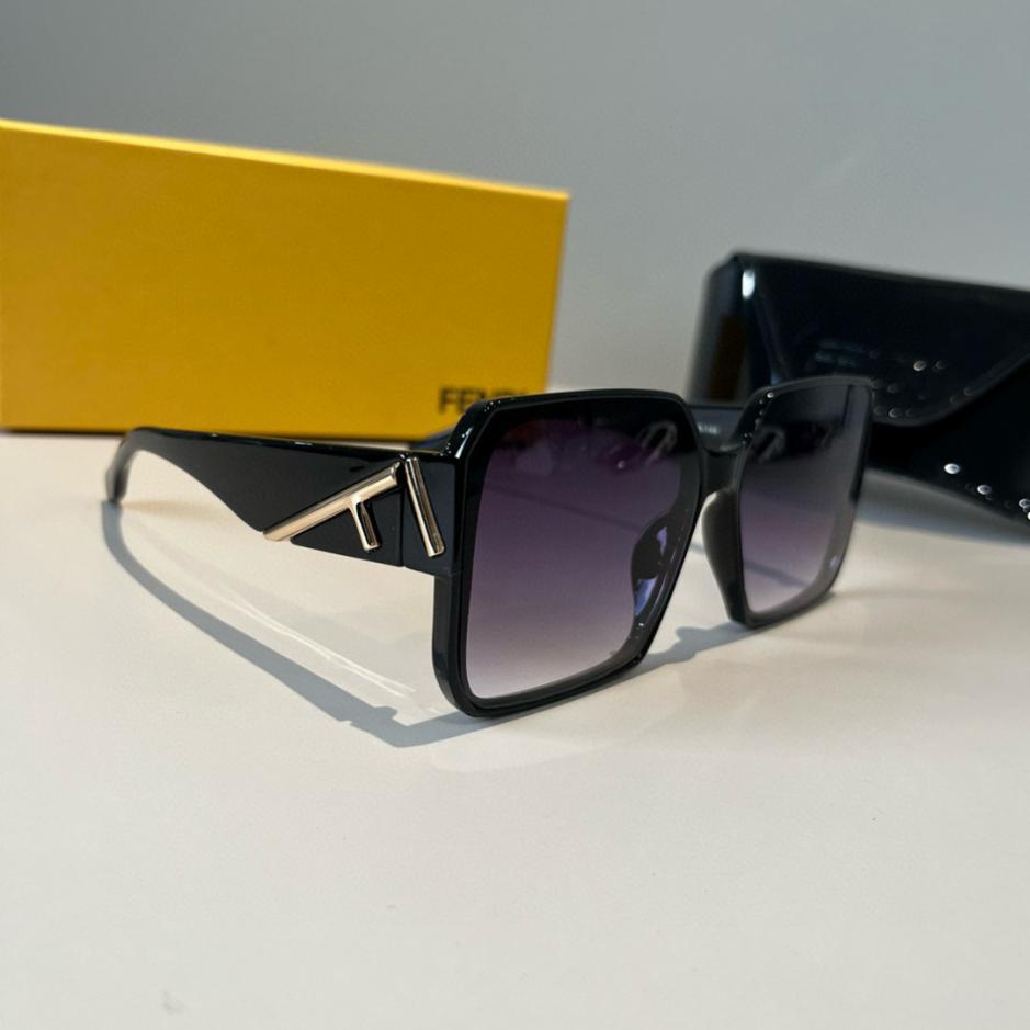 réplica,joyas,joyería,1:1,replica,fake,lujo,barato Gafas de sol Fendi, estilo unisex (G58Z2V)