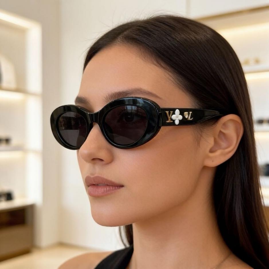 réplica,joyas,joyería,1:1,replica,fake,lujo,barato Gafas de sol Louis Vuitton, de alta gama y ligeras (HSV9RS)