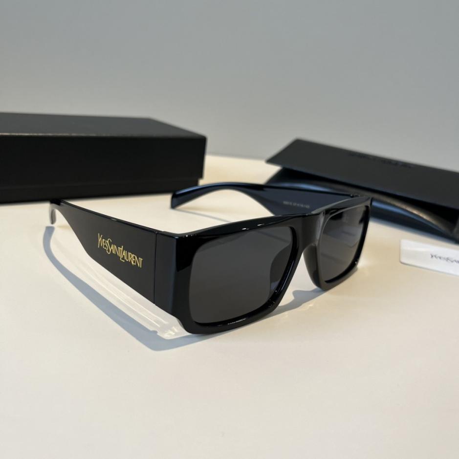 réplica,joyas,joyería,1:1,replica,fake,lujo,barato Nuevas gafas de sol de montura estrecha de Saint Laurent (ZWKJ41)