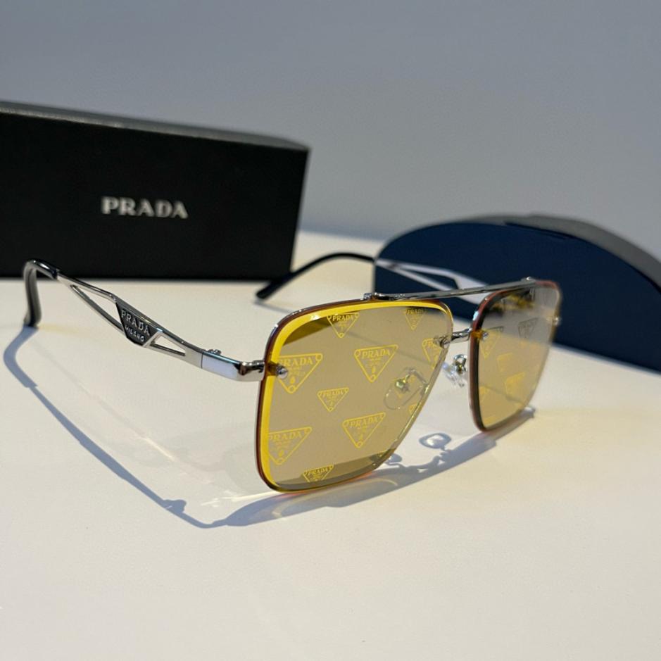 réplica,joyas,joyería,1:1,replica,fake,lujo,barato Gafas de sol polarizadas PRADA, gafas de sol de conducción para hombre de alta gama, modernas, elegantes y versátiles (ZRQ3SV)